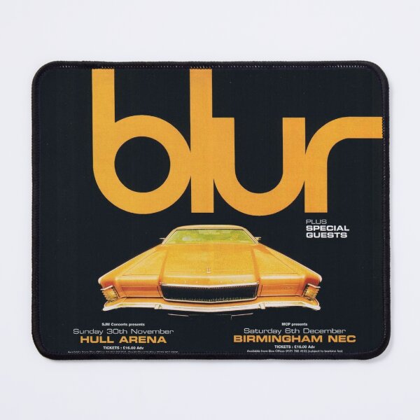 Item preview, Blur Original Custom Vintage Music Band Tee Unique Poster Wall Art designed and sold by Cool Robot Bro..