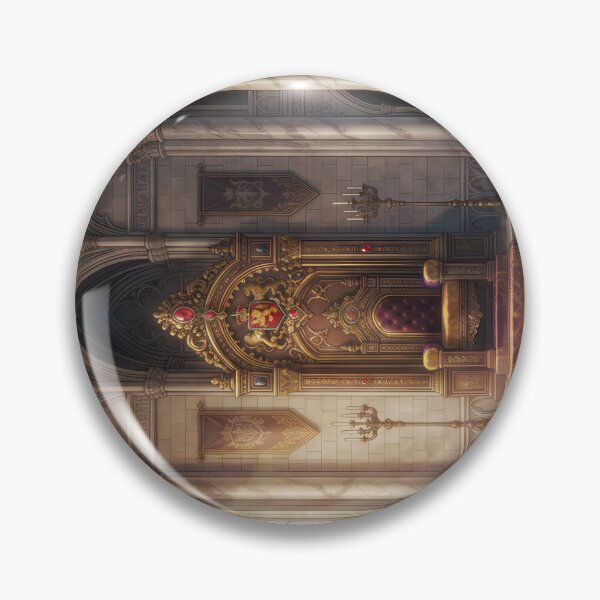 Item preview, corridor throne placement (no border) landscape designed and sold by Crimsonmerchant.