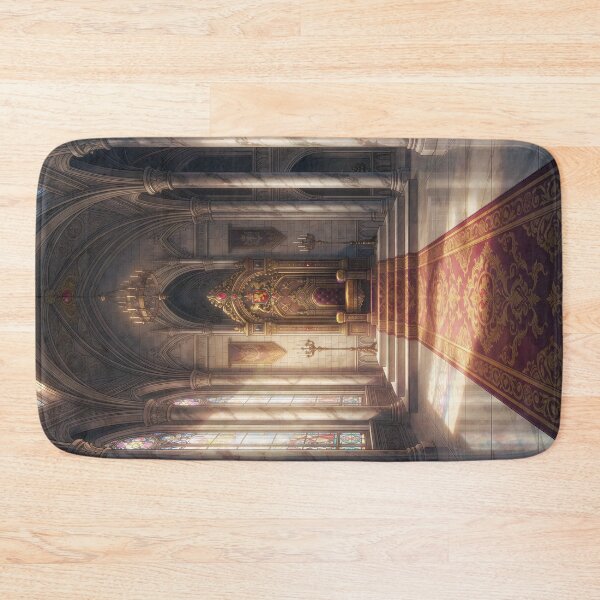 Item preview, corridor throne placement  (no border) landscape designed and sold by Crimsonmerchant.