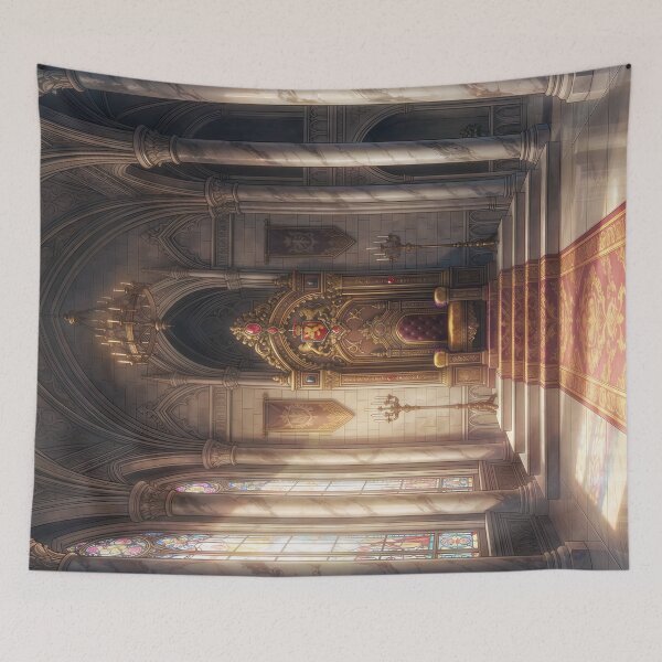 Item preview, corridor throne placement  (no border) landscape designed and sold by Crimsonmerchant.