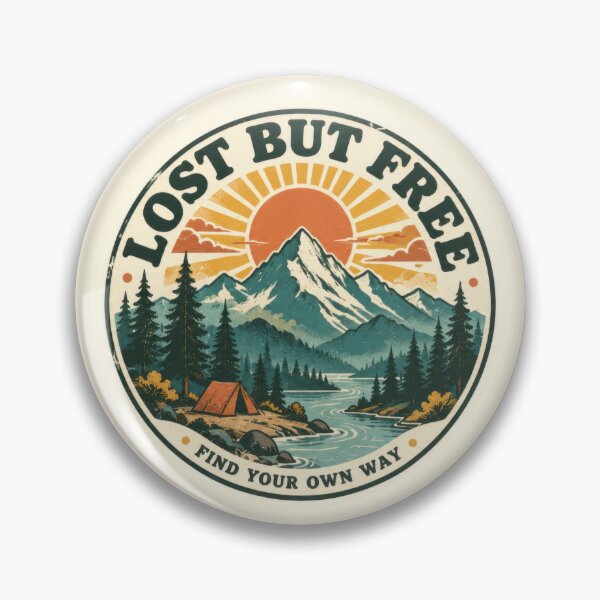 Item preview, Lost but free in nature adventure designed and sold by anytka.