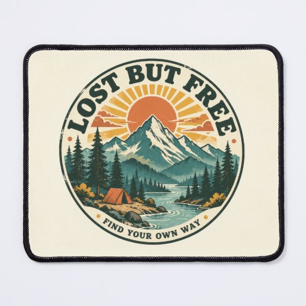 Item preview, Lost but free in nature adventure designed and sold by anytka.