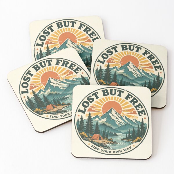 Item preview, Lost but free in nature adventure designed and sold by anytka.
