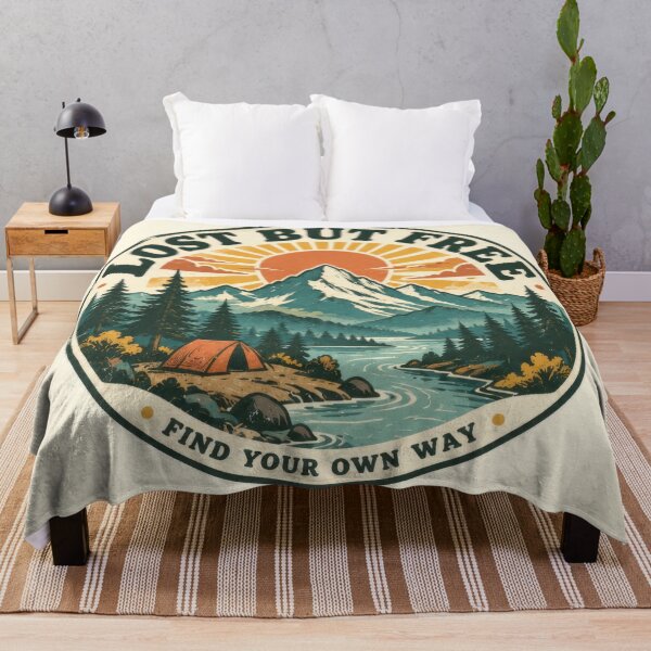 Item preview, Lost but free in nature adventure designed and sold by anytka.
