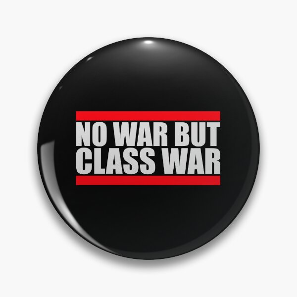 Artikelvorschau, Kein Krieg, sondern Klassenkampf – Politische Aussage – Logo-Text entworfen und verkauft von shirt-o-mat.