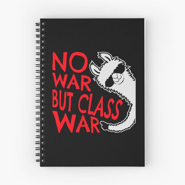 Item preview, No war but class war Political Llama Sunglasses Text designed and sold by shirt-o-mat.