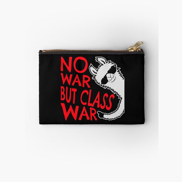 Item preview, No war but class war Political Llama Sunglasses Text designed and sold by shirt-o-mat.