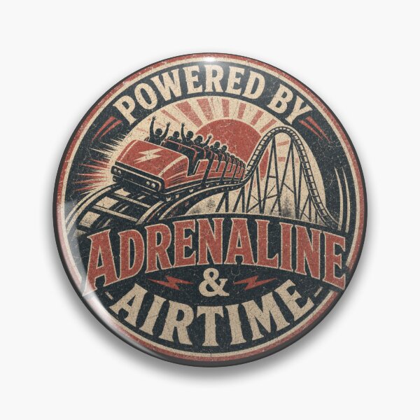 Item preview, Power By Adrenaline And Airtime designed and sold by NicheWearStudio.