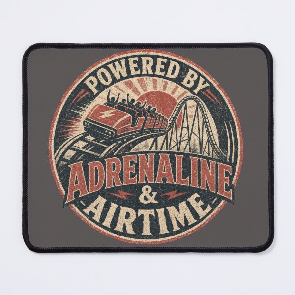 Item preview, Power By Adrenaline And Airtime designed and sold by NicheWearStudio.