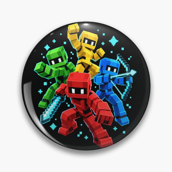 Item preview, Pixel Squad designed and sold by SignumShop.