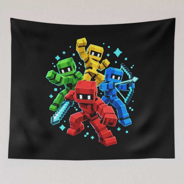 Item preview, Pixel Squad designed and sold by SignumShop.