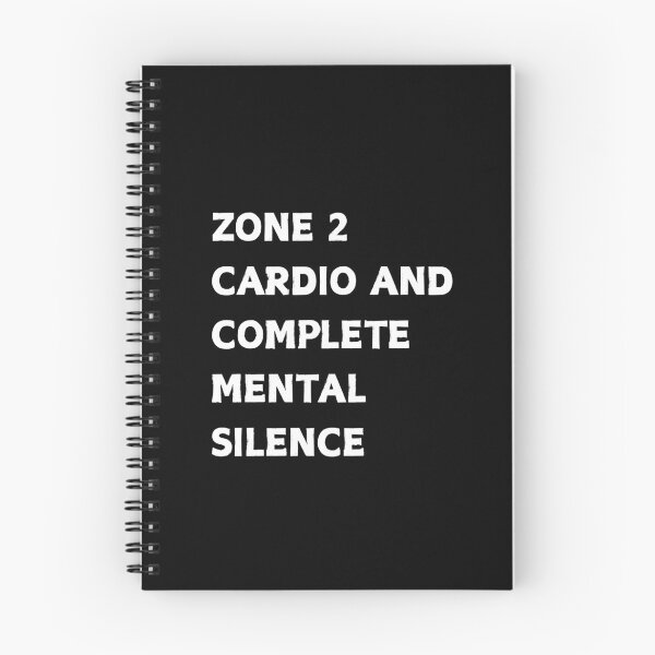 Item preview, Zone 2 Cardio And Complete Mental Silence Running designed and sold by CapriCreatives.