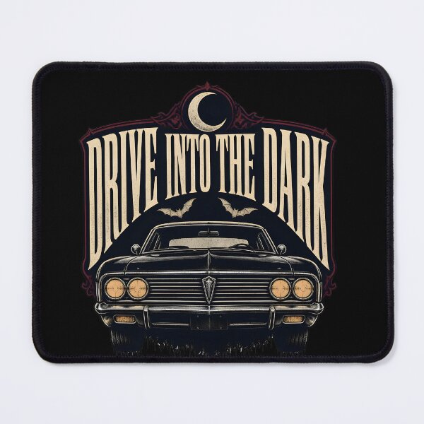 Item preview, Drive Into The Dark Spooky Night Highway Road Trip designed and sold by BernoNickel.
