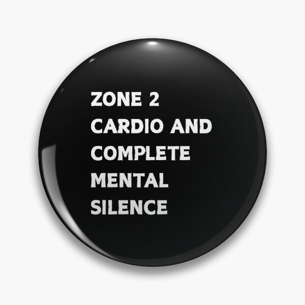 Item preview, Zone 2 Cardio And Complete Mental Silence Running designed and sold by CapriCreatives.