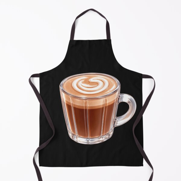 Item preview, Mocha Latte Coffee Aesthetic – Glossy Caramel Coffee Cup designed and sold by EatPrayLive.