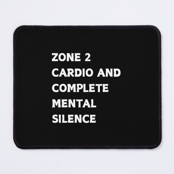 Item preview, Zone 2 Cardio And Complete Mental Silence Running designed and sold by CapriCreatives.