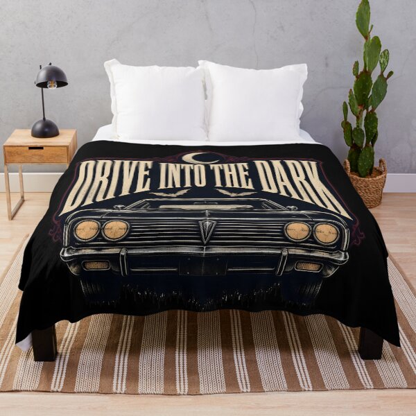 Item preview, Drive Into The Dark Spooky Night Highway Road Trip designed and sold by BernoNickel.