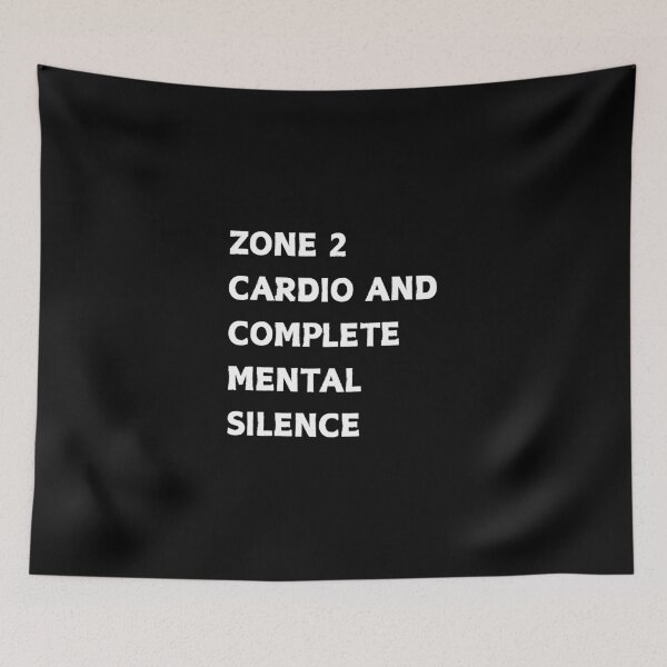 Item preview, Zone 2 Cardio And Complete Mental Silence Running designed and sold by CapriCreatives.