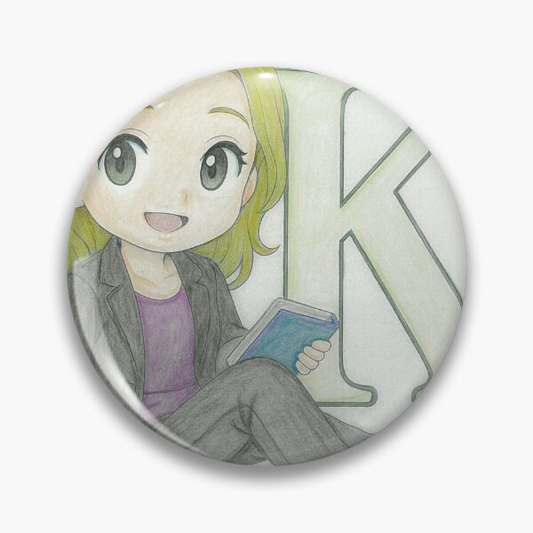 Item preview, Kate Whistler Chibi initial series designed and sold by OrisakuWorks.