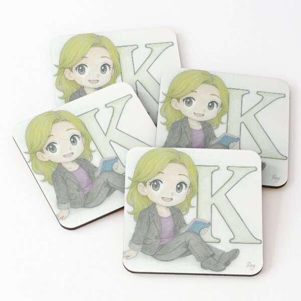 Item preview, Kate Whistler Chibi initial series designed and sold by OrisakuWorks.