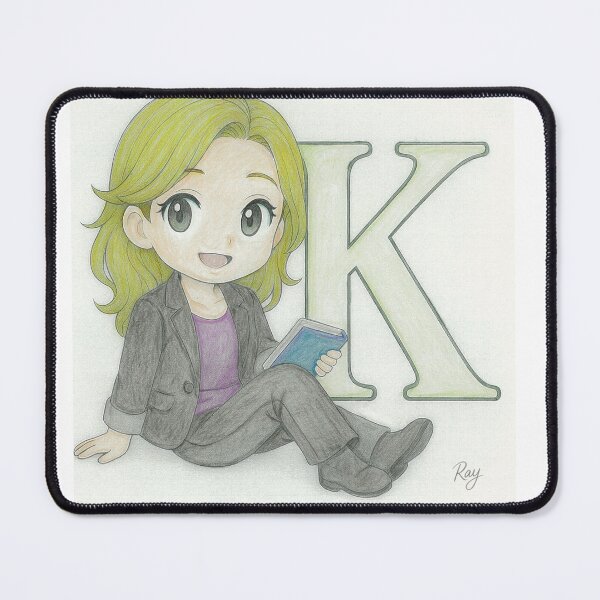 Item preview, Kate Whistler Chibi initial series designed and sold by OrisakuWorks.