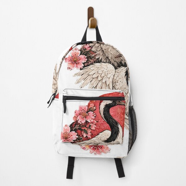 Item preview, Cranes in blossom  designed and sold by Artful Traditions .