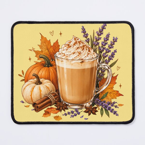 Item preview, Autumn Latte Cozy Fall Coffee Lover Gift Aesthetic designed and sold by Sycamorre.