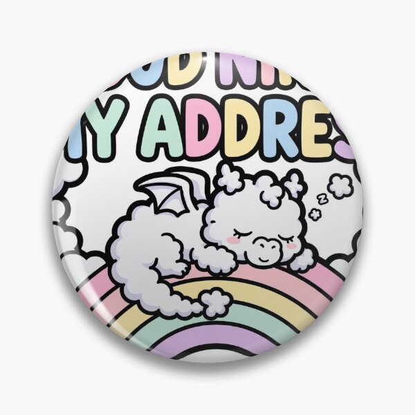 Item preview, Cute Cloud Dragon Sleeping on Rainbow Pastel Sticker designed and sold by xiaoxiaochibi.