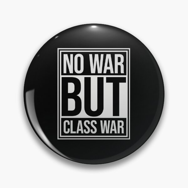 Artikelvorschau, Kein Krieg, sondern Klassenkampf – Politische Aussage – Logo-Text entworfen und verkauft von shirt-o-mat.