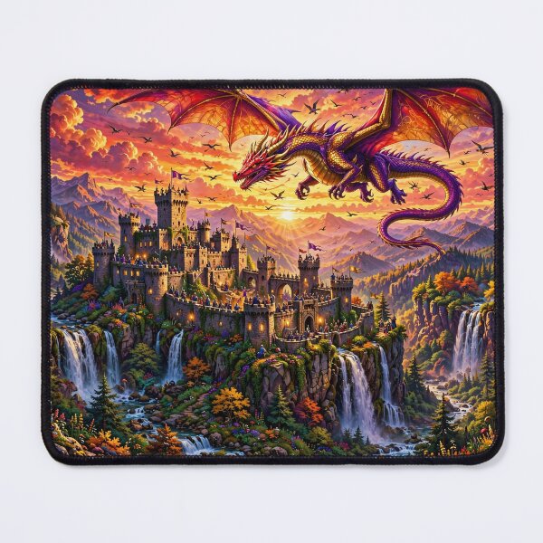 Item preview, Castle Dragon designed and sold by LunaAdventurer.