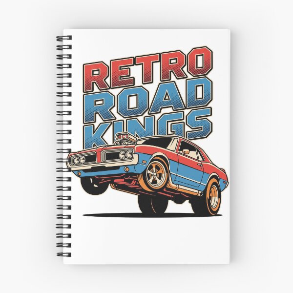 Item preview, Retro Road Kings Muscle Car Poster designed and sold by AKDesign26.