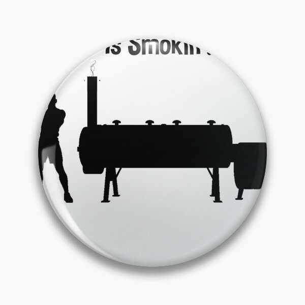 Item preview, My Husband Is Smokin Funny BBQ Pitmaster Wife Humor designed and sold by 198tees.