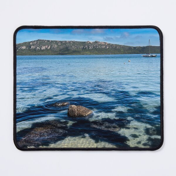 Item preview, Tranquil Ocean Shore and Yacht in South Africa designed and sold by Faith Based Decor & Art &Gifts.
