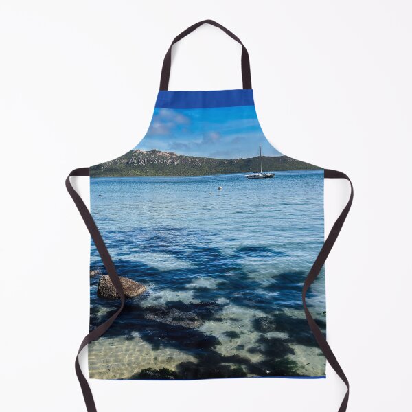 Item preview,  Tranquil Ocean Shore and Yacht in South Africa designed and sold by Faith Based Decor & Art &Gifts.