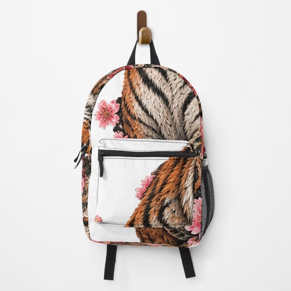 Item preview, Tiger in flower  designed and sold by Artful Traditions .