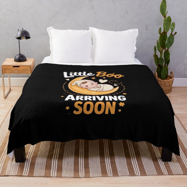 Item preview, Little Boo ARRIVING SOON designed and sold by jkrphoto.