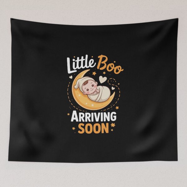 Item preview, Little Boo ARRIVING SOON designed and sold by jkrphoto.