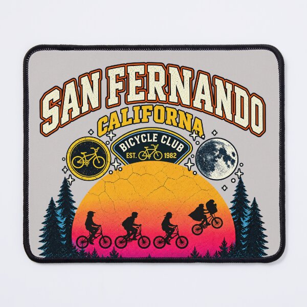 Item preview, E.T. The Extra-Terrestrial - San Fernando Bicycle Club designed and sold by Presents For The Dead.