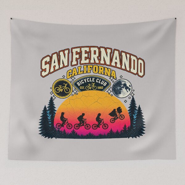 Item preview, E.T. The Extra-Terrestrial - San Fernando Bicycle Club designed and sold by Presents For The Dead.