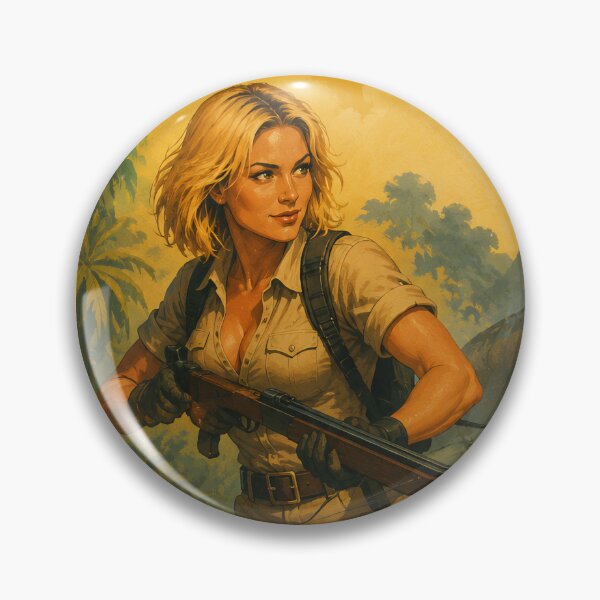 Item preview, Holly vs The Jurassic designed and sold by Moviebuff91.