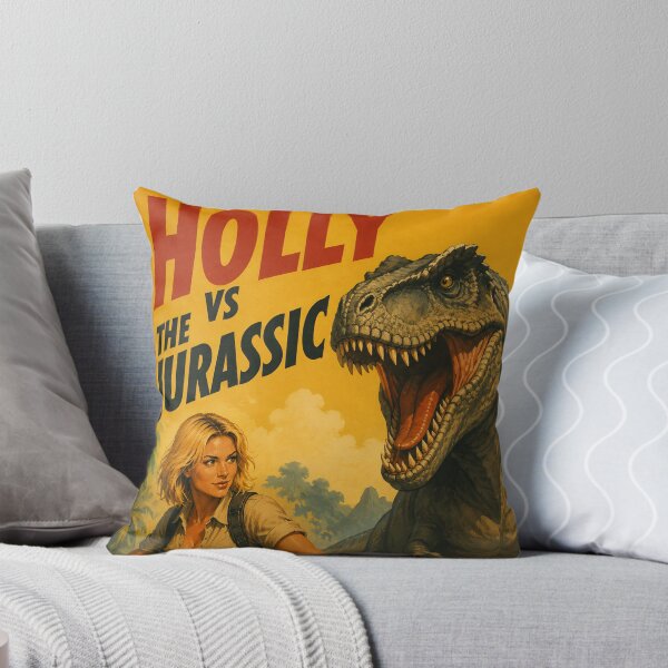 Item preview, Holly vs The Jurassic designed and sold by Moviebuff91.