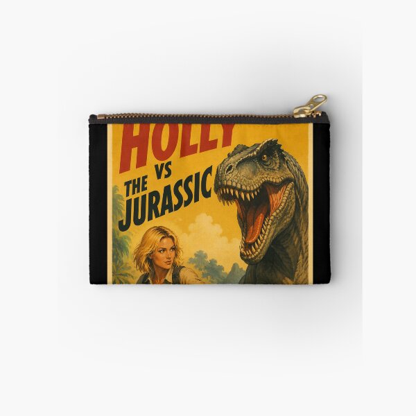 Item preview, Holly vs The Jurassic designed and sold by Moviebuff91.