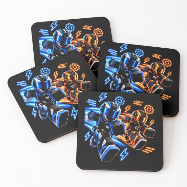 Item preview, Cyber Racers designed and sold by SignumShop.