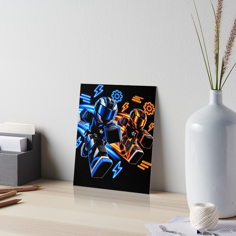 Item preview, Art Board Print designed and sold by GemiGarp.