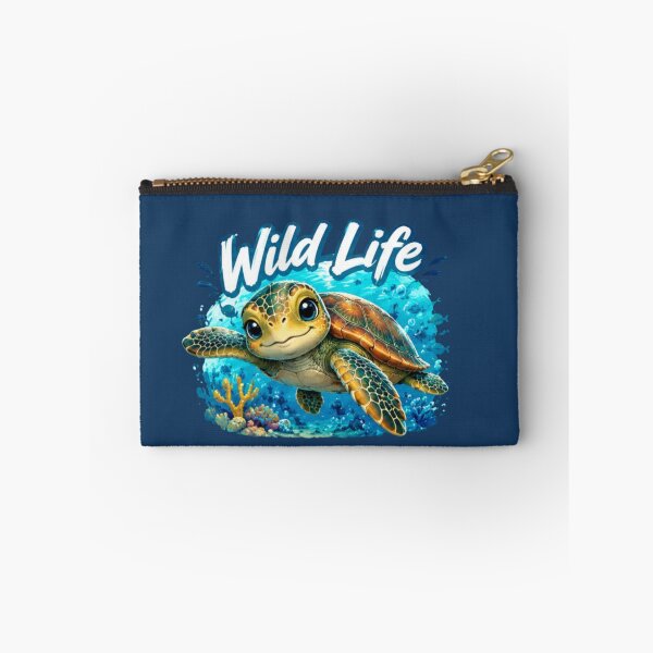 Item preview, Wild Life Turtle – Cute Ocean Explorer designed and sold by MushArtist.