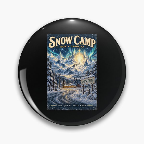 Item preview, Snow Camp North Carolina – The Quest Ends Here designed and sold by ChickenFund.