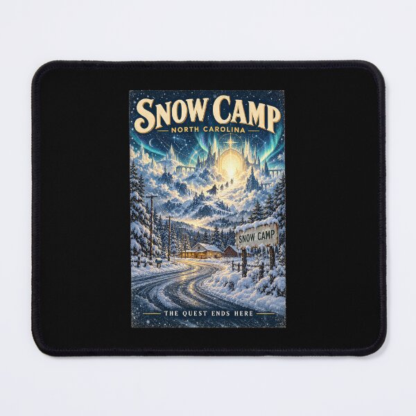 Item preview, Snow Camp North Carolina – The Quest Ends Here designed and sold by ChickenFund.