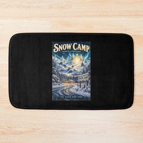Item preview, Snow Camp North Carolina – The Quest Ends Here designed and sold by ChickenFund.