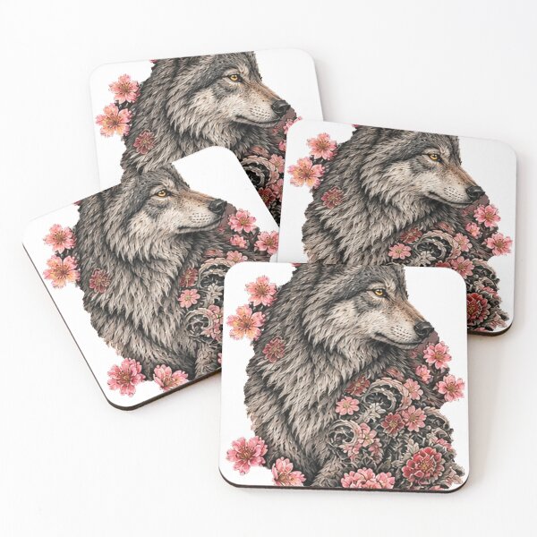 Item preview, Wolf n bloom  designed and sold by Artful Traditions .