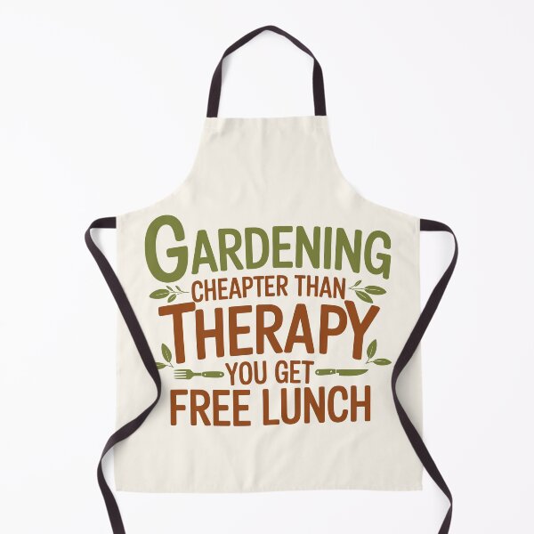 Item preview, Funny Gardening Is My Therapy Gardener Plant Lover designed and sold by Colorfulman.
